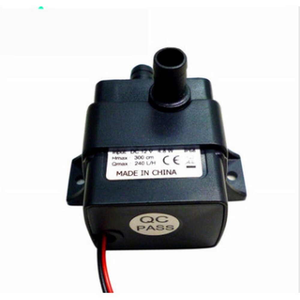 Submersible Pump DC 12V 4.8W Mini Submersible Water Pump Brushless Motor Ultra Quiet Submersible Pump Fish Pond Water Pump