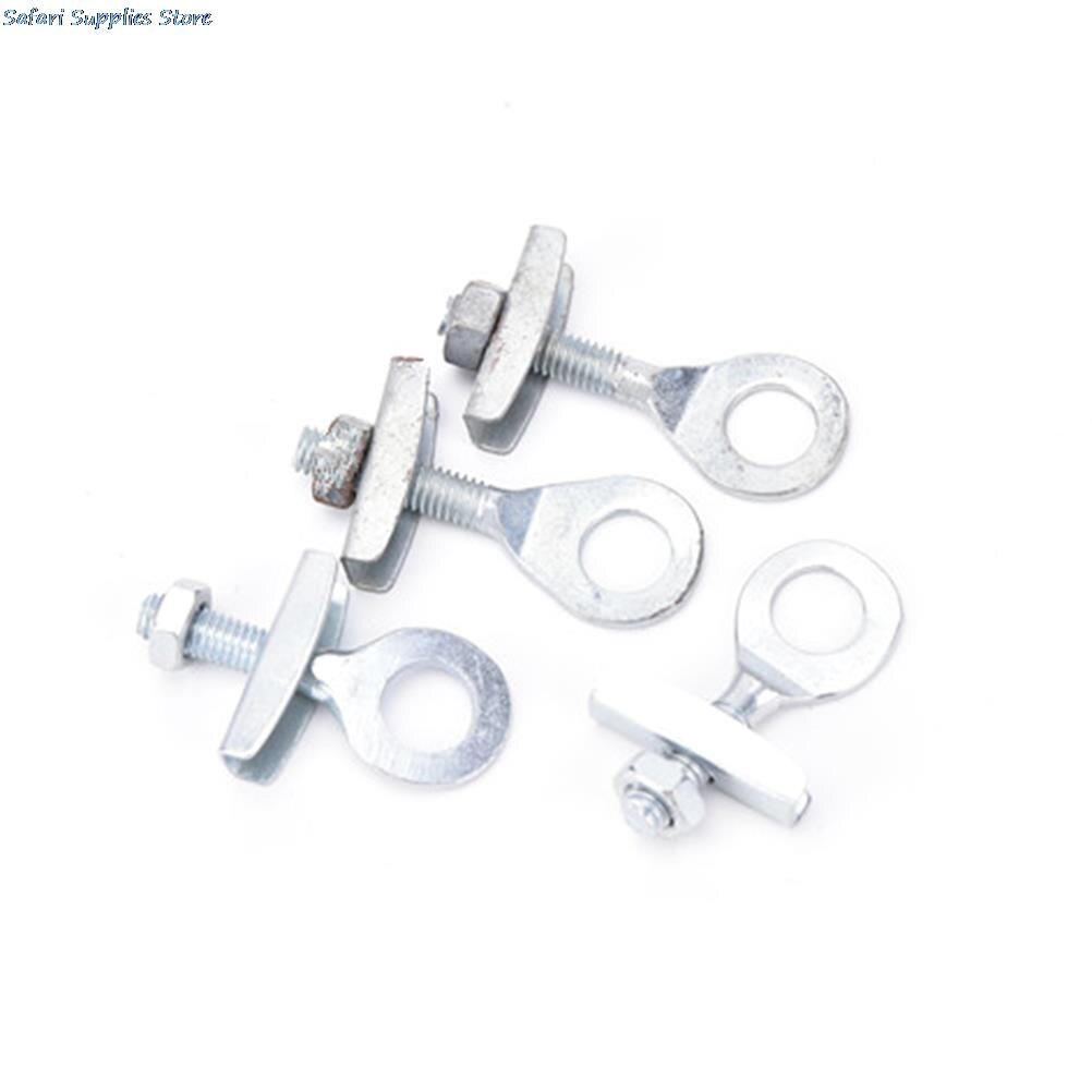 4Pcs Bike Chain Tensioner Adjuster for BMX Fixed Gear Single Speed Track Bicycl