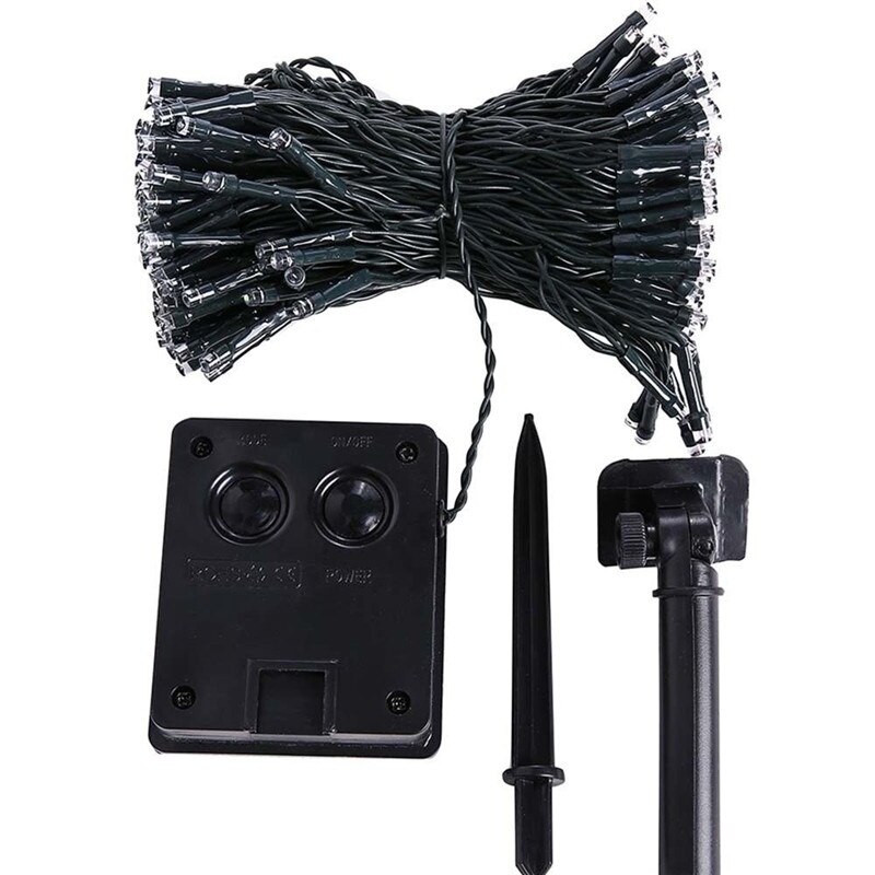 100/ 200 Led Solar Power String Fairy Lights Waterdichte Outdoor Tuin Garland Solar Lamp Kerst Festival Light Decor