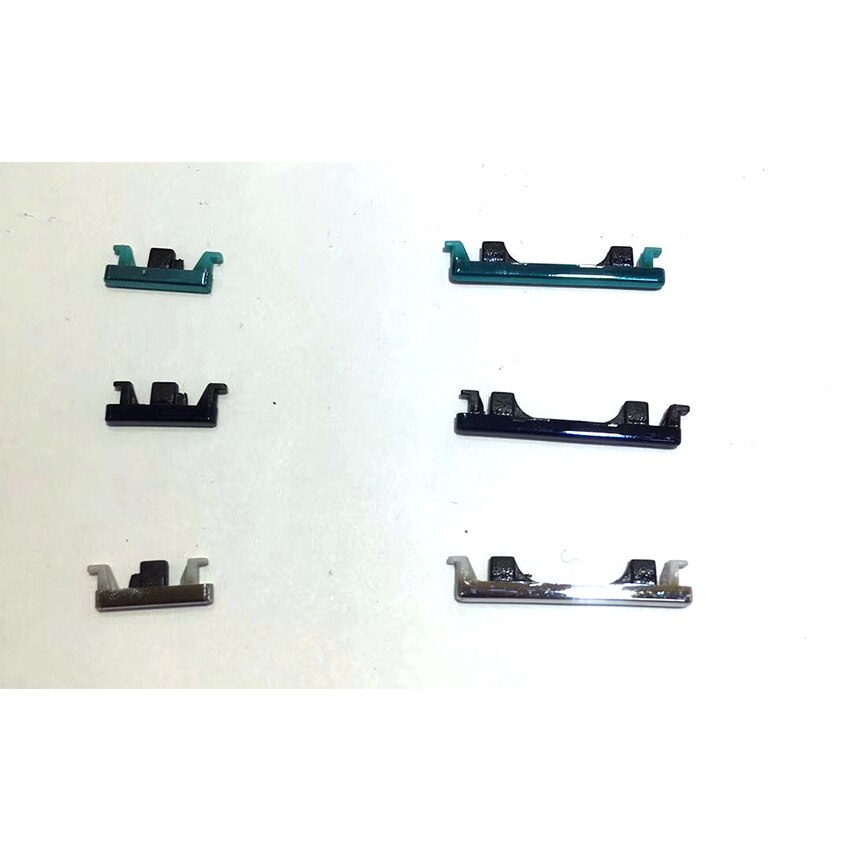 Para motorola moto uma visão p40 moto p40 botão de energia em fora do volume para cima para baixo lado botão peças de reparo chave