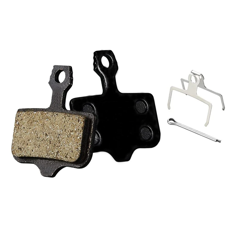 4 paires de plaquettes de frein à disque de vélo en résine, pour Avid Elixir R/CR/CR-MAG/E1/3/5/7/9 SRAM RED FORCE AXS niveau T/TL X0 XX DB1/3/5