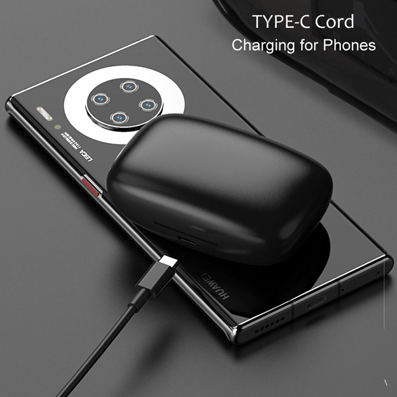 Bluetooth bezdrôtové slúchadlá skutočné bezdrôtové stereo slúchadlá basové slúchadlá handsfree mikrofón slúchadlá mobilného telefónu na športové cvičenie