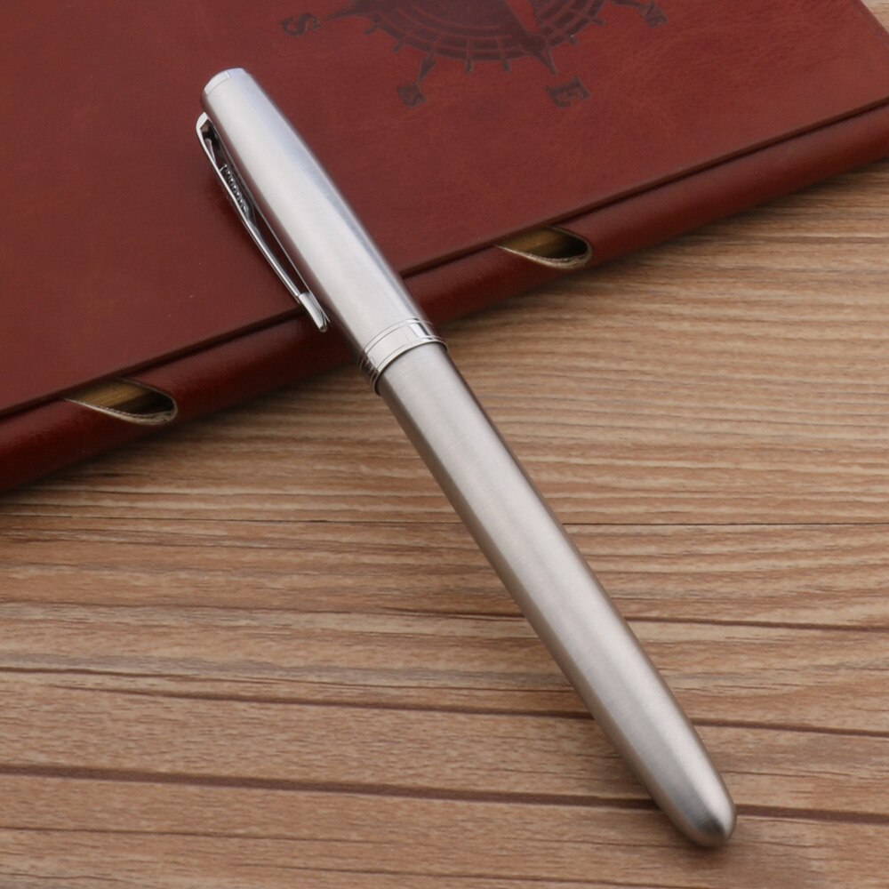 JINHAO 85 Fountain Pen stainless steel Feather Arrow classic Spin Stationery Office School Supplies