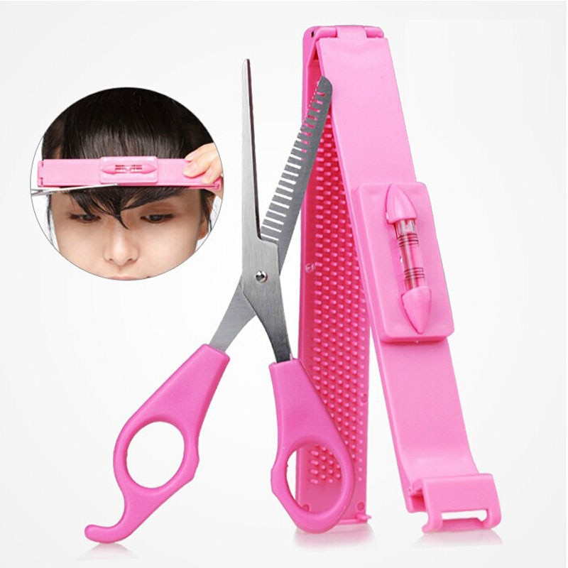 Hair Cutting Tool Bangs Hair Clip Trimmer Scissor Grandado