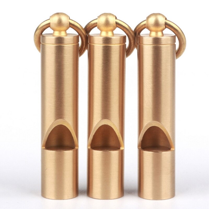 Parrot Bird Training Whistle Pigeon Training Whistle Sound Reflection Sonic Whistle Brass Outdoor Emergency Whistle