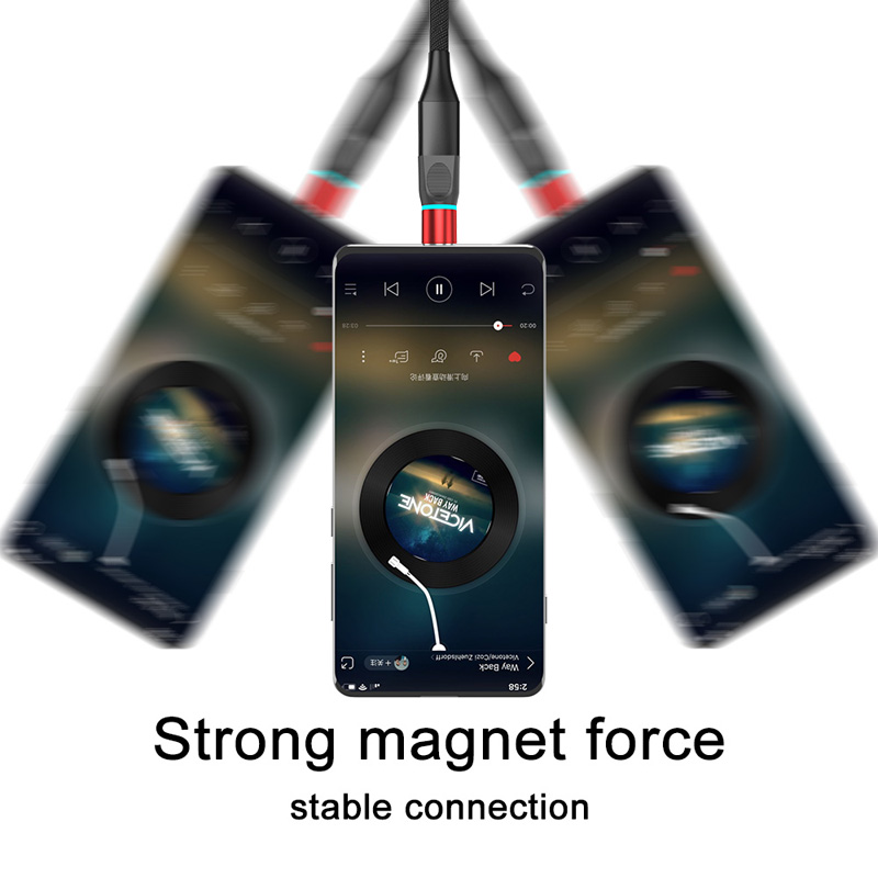 USB to type c adapter Magnetic Charger for ZTE Adapter type c to usb c Charging adapter