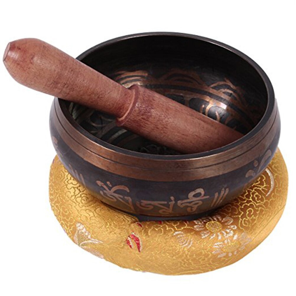 Jeu de bols de chant tibétains, soulagement du Stress avec stricker, pour la Relaxation, méditation