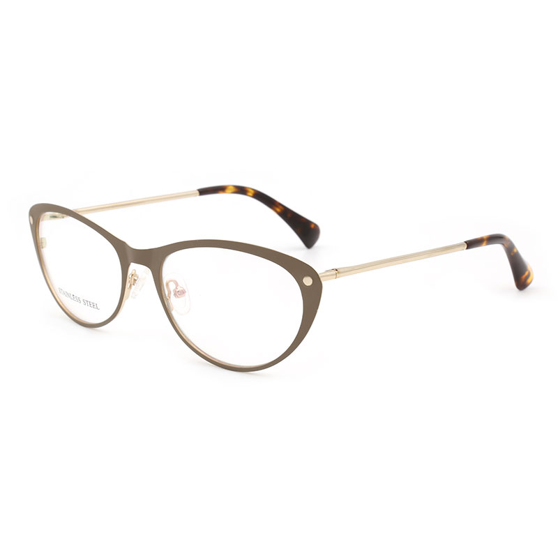 Gafas de ojo de gato de acero inoxidable de para – Grandado