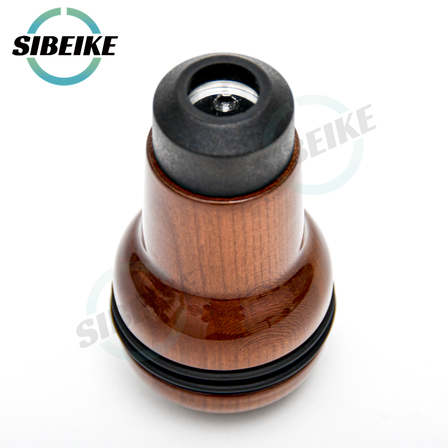 Perilla de palanca de cambios JDM clásica de madera auténtica ND Universal Classic Vintage palanca de cambios perilla de cambios accesorios de coche