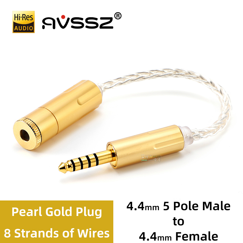 Cable de Audio para auriculares de soldadura Manual para jack XLR 3,5mm 4,4mm 6,35mm 2,5mm macho hembra con adaptador de auriculares de Cable plateado: Caqui