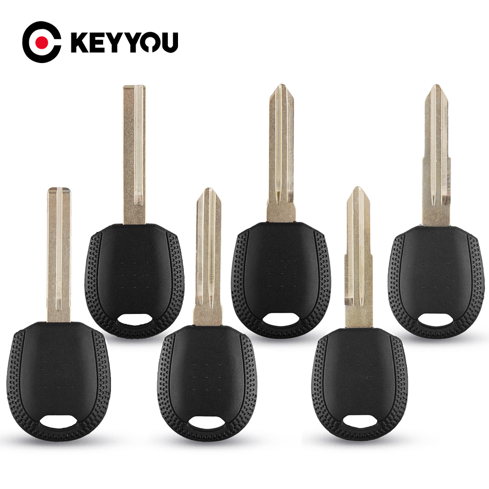 KEYYOU nueva llave de coche transpondedor de repuesto para Kia Rio Cerato Picanto Spectra Sportage Sorento para Hyundai I30 IX35