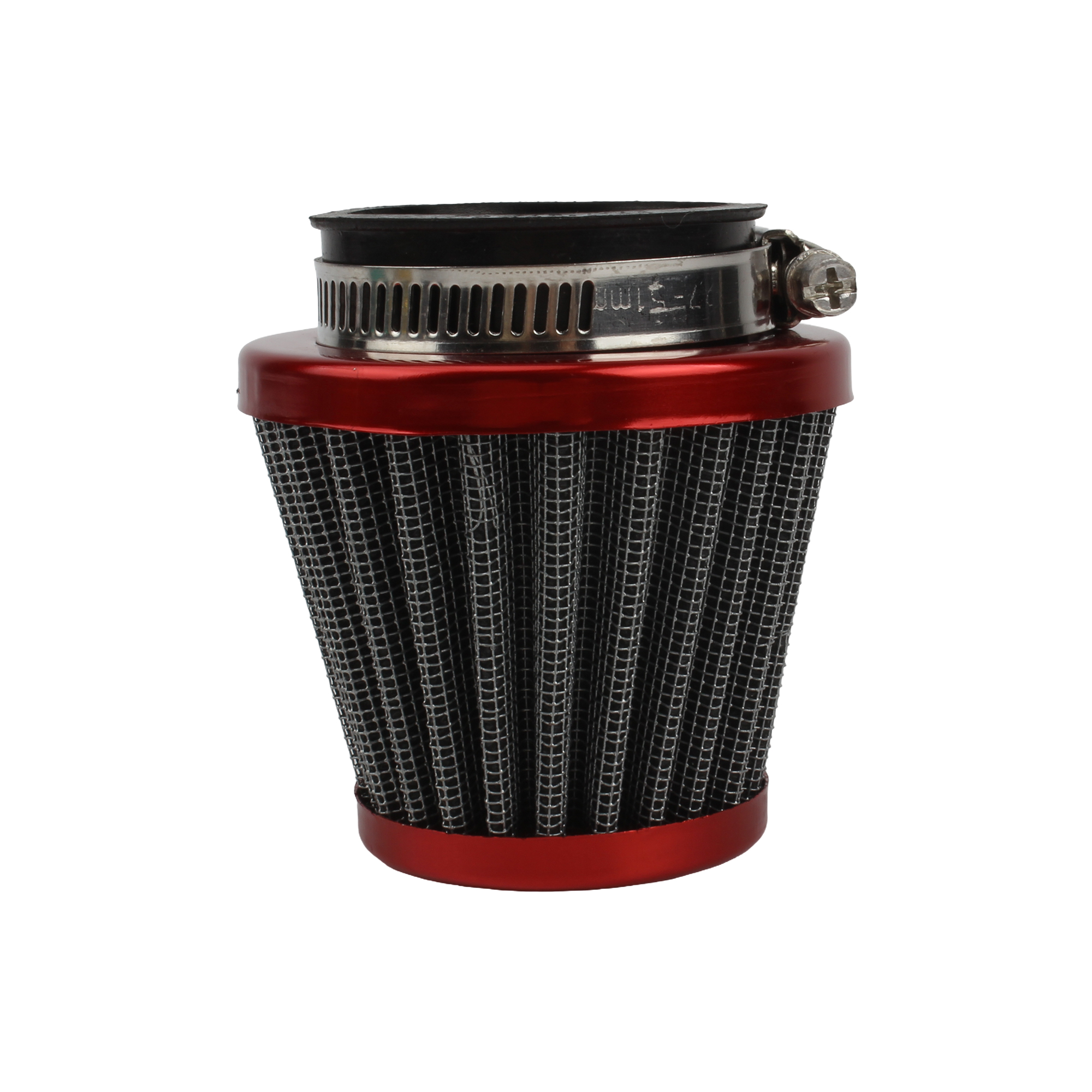 Motorrad luftfiltersysteme 35mm 38mm 42mm 44mm Universal- Motorrad teile Einlass Induktion ssatz Schmutz Grube Fahrrad