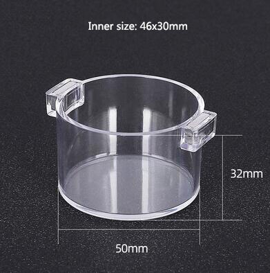 Magnetic emergency stop button protective cover control cabinet complete set of power distribution cabinet dust cover: Brown