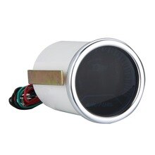 2" 52mm Digital Pointer White LED Narrowband Car Air Fuel Ratio Gauge Meter