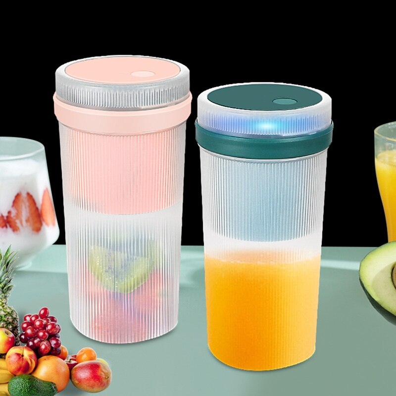 Mini Blender Portable Blender Personal Lemon Squeezer Electric Juicer Cup