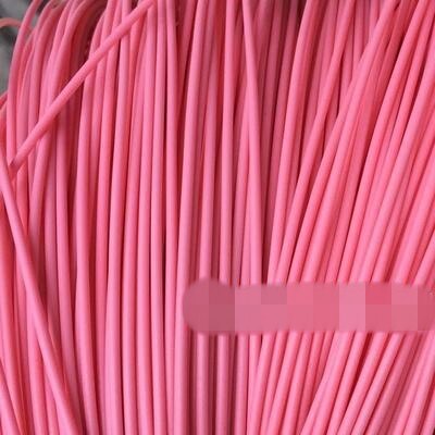 500G 70M 2.5MM diameter imitation round synthetic rattan weaving material plastic rattan for knit and repair chair basket etc: color 5