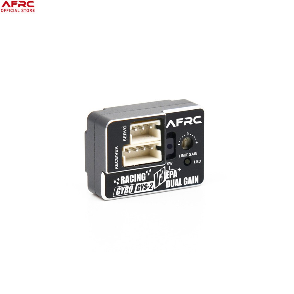 AFRC-GYS-2 V3 Full Metal Micro EPA Gyro MINI Drift car stabilizer For MINI Z D Q 1/28 1/18 Car Model DIY Assembly Upgrading