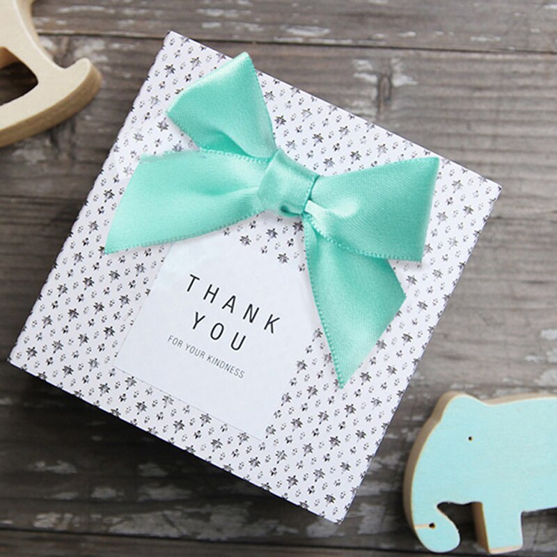 10Pcs Handmade Ribbon Bows DIY Craft Supplies Wedding Party Decor Packing Bowknots Hair Headwear Accessories Appliques