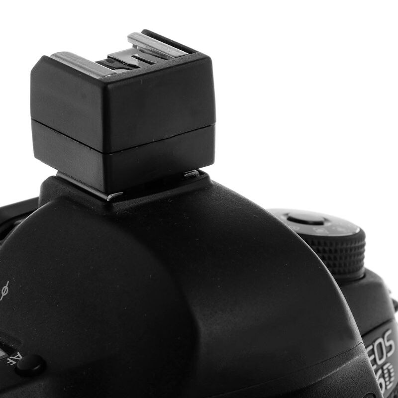 Möwe Kamera Stativ SC-2 Blitz Schuh Adapter Konverter Mit PC synchronisieren Sockel 77UB
