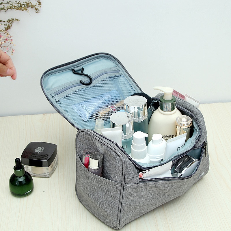 Waterdichte Opknoping Cosmetic Bag Travel Organizer Vrouwen Make-Up Tas Necessaries Make Up Case aansluiting badkamer opslag Toilettassen