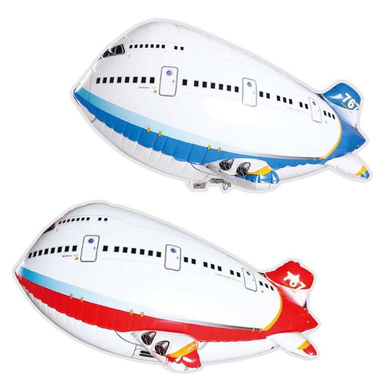Remote Control Flying Fish Helium Dolphin Plane Electric Inflatable Air Balloons