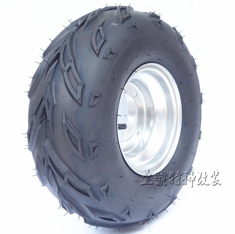 GO KART KARTING ATV UTV Buggy 16X8-7 Inch Wheel Tubeless Tyre Tire With Hub