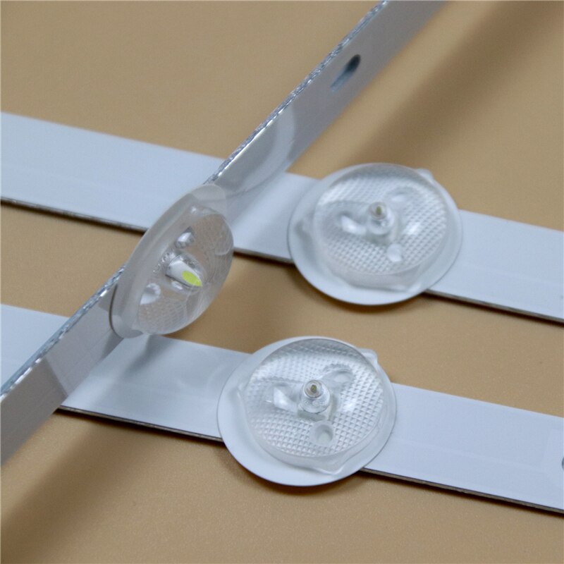 LED Array Bars For Grundig 32VLE4300BA 32VLE4301BA 32VLE4302BF LED Backlight Strip Matrix Kit SVS320AA6 SVS320AD7 Lamp Lens Band