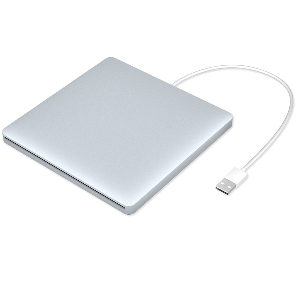 Ultra-slank eksternt dvd-drev usb 3.0 disk duplikator til computer bærbar qjy 99