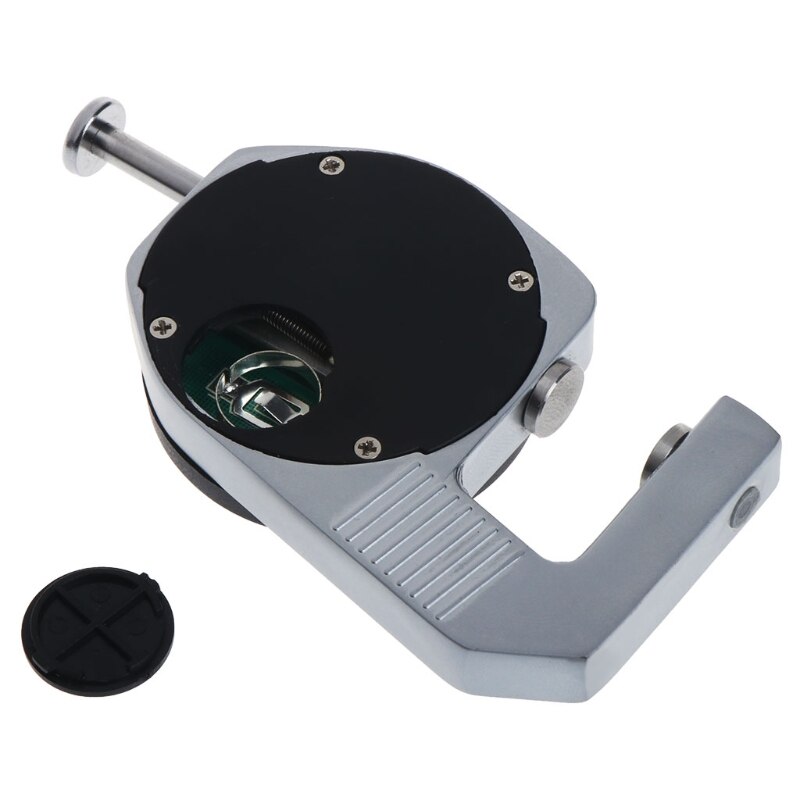 0.01MM LCD Digital Thickness Gauge Thickness Measuring Tool Paper Leather Cloth Thickness Gauge 0-12.7mm/0-0.5inch Micrometer