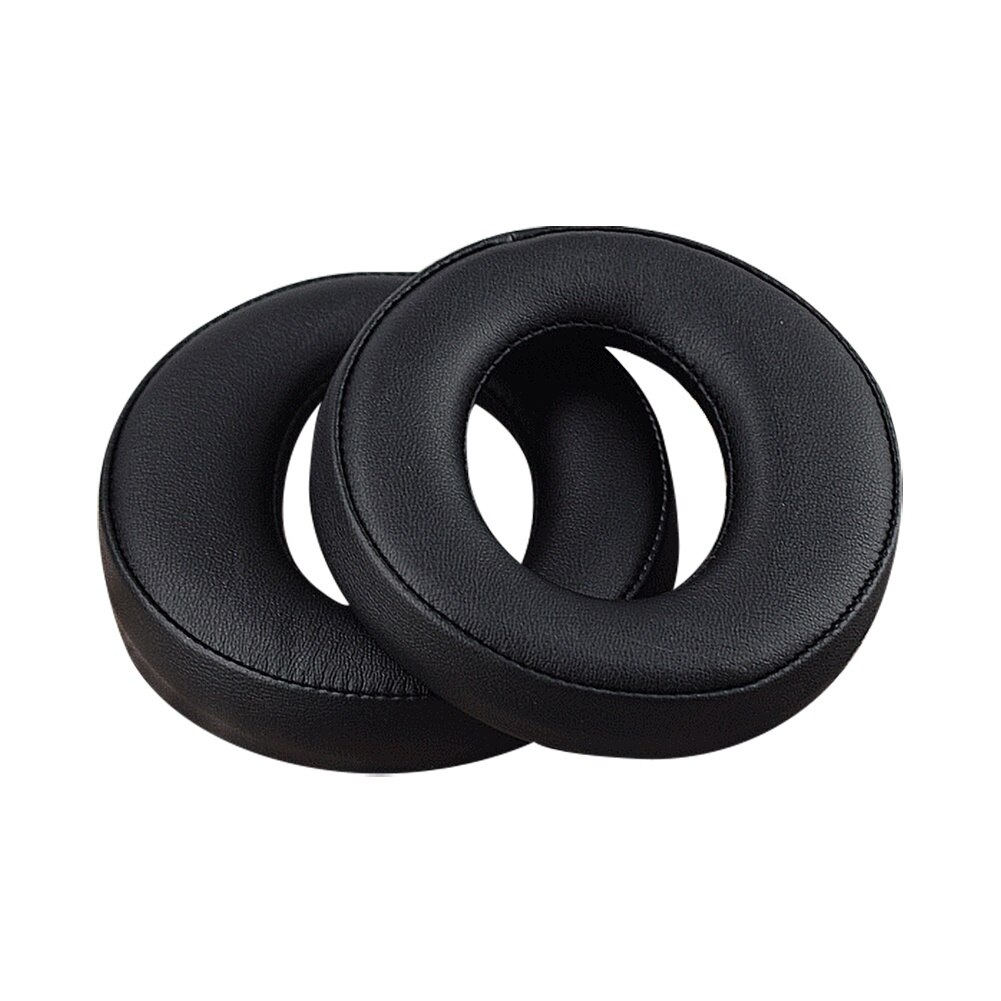1 paio di Ricambio per Cuffie Cuscinetti pad Paraorecchie per Sony PS3 per PS4 7.1 Cuffia Senza Fili orecchio pad in-orecchio auricolare pad Copertura: nero