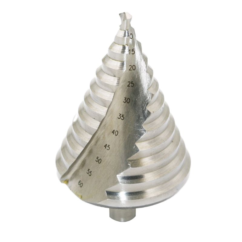 6-60mm Pagode Stap Cone Boor HSS Spiraal Gegroefde Ruimen Hole Cutter Tool