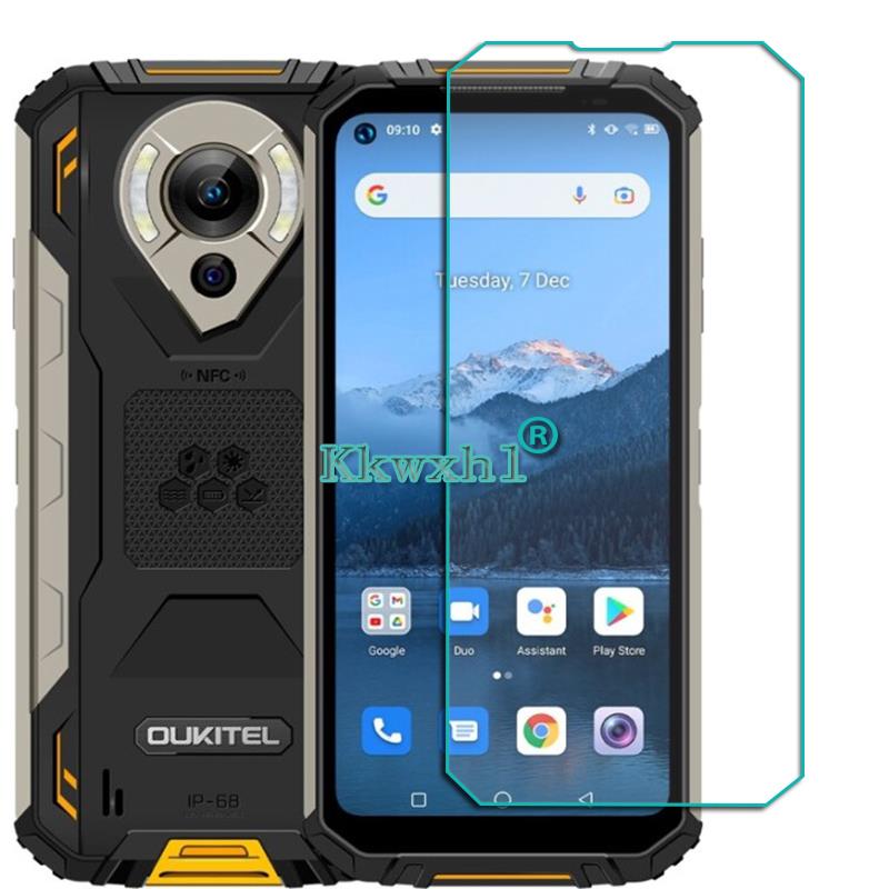 Für oukitel  wp16 6.39 " displayschutzfolie aus gehärtetem glas für oukitelwp 16 w 16 смартфоны