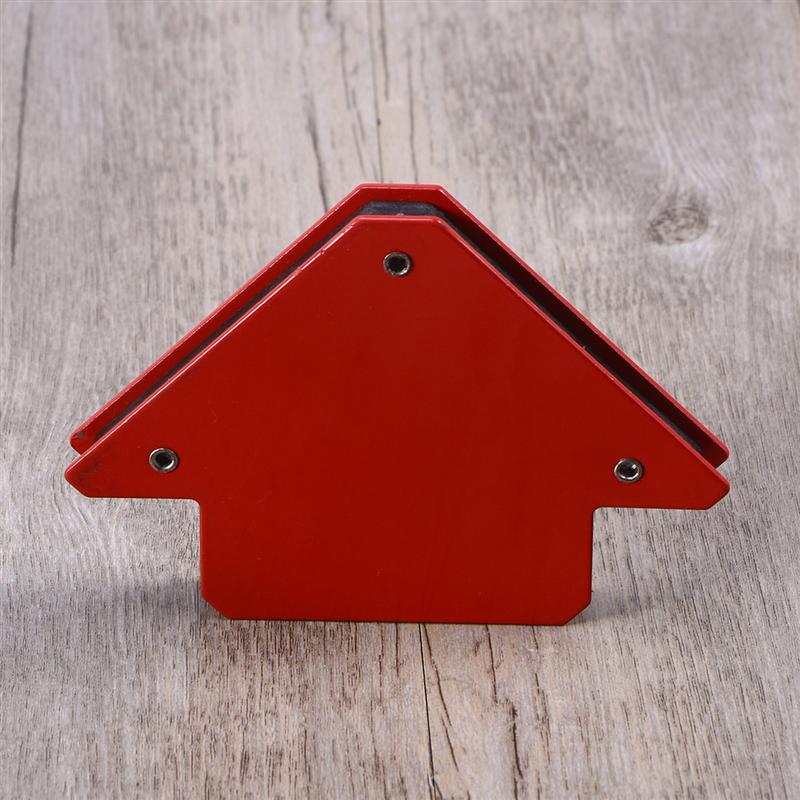Magnetic Welding Holder Up To 25lb Strength Strong Magnets Arrow Shape for Multiple Angles for Welding Soldering and Assembly