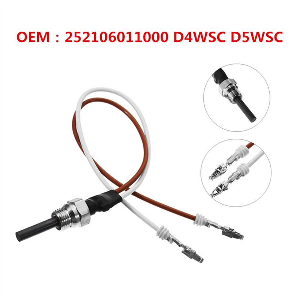 1X12V Auto Diesel Heater Glow Plug + Zeef Heater Kit Glow Pin 252106011000 Auto Diesel Heater Glow plug Zeef Heater Kits