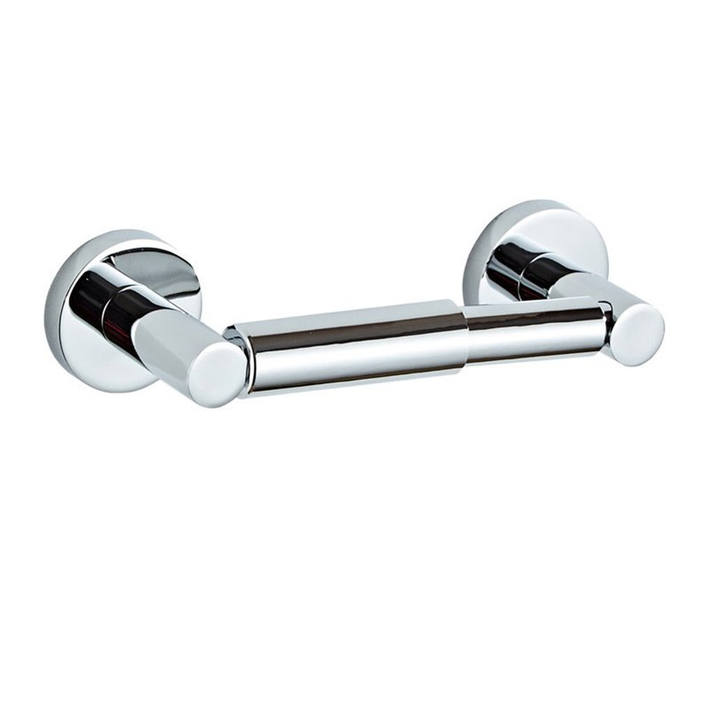 Hanging Paper Roll Holder Kitchen Towel Cupboard Door Rack Durable Stainless Steel Bathroom Toilet Paper Holder
