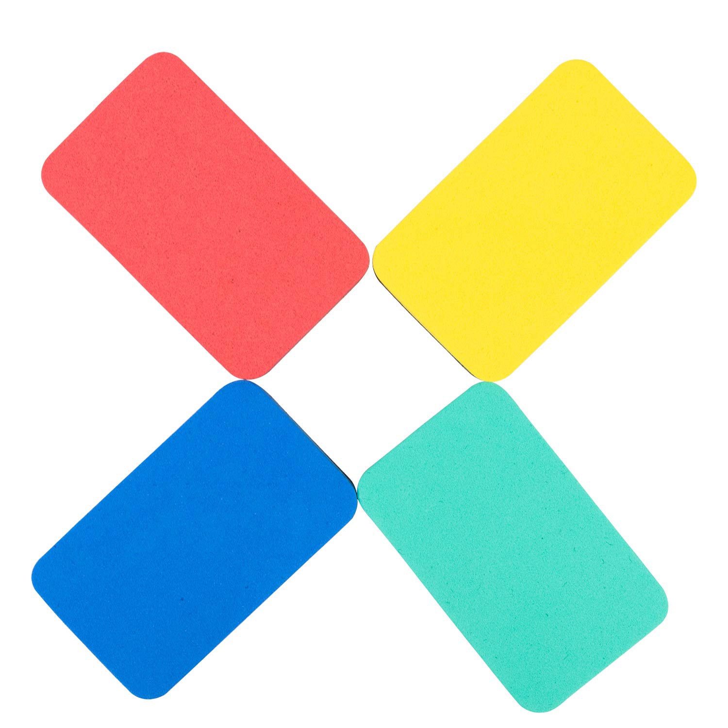 Xrhyy 10 Pack Premium Magnetische Whiteboard Borstel Droge Gum Schoolbord Cleaner Board Ruitenwisser Voor Klas Home Office Leveranciers