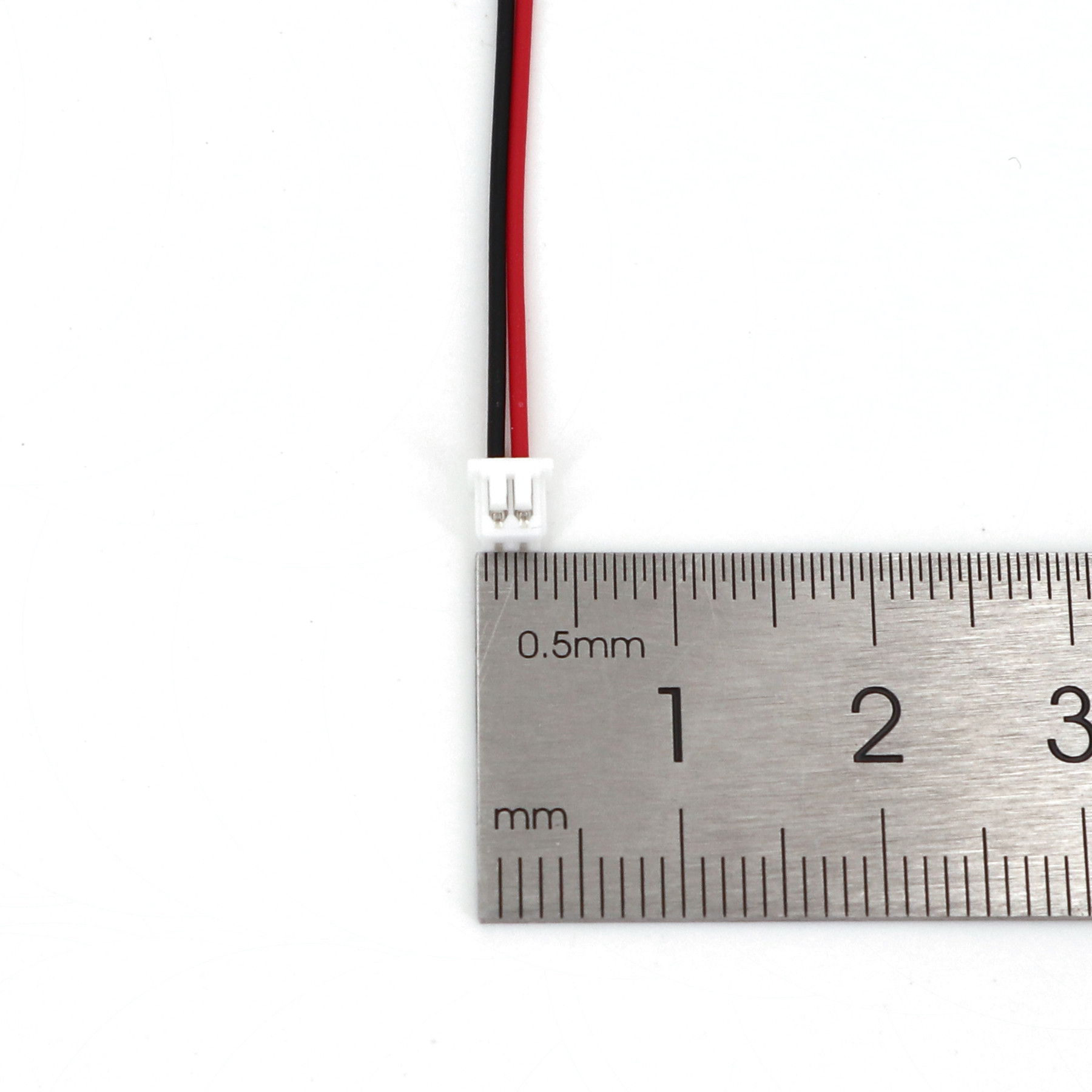 50Sets Micro JST 2/3/4/5/6/8 Pin Single End Pitch 1.25mm 15cm 28AWG Wire to Board Connector