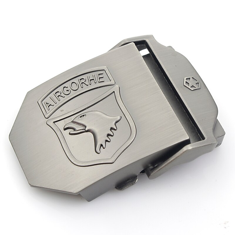 Alleen Canvas gesp Geschikt voor 3.8 cm breedte en dikte 4mm riem Voor man vrouwen Persoonlijkheid gesp zonder riem body: 18