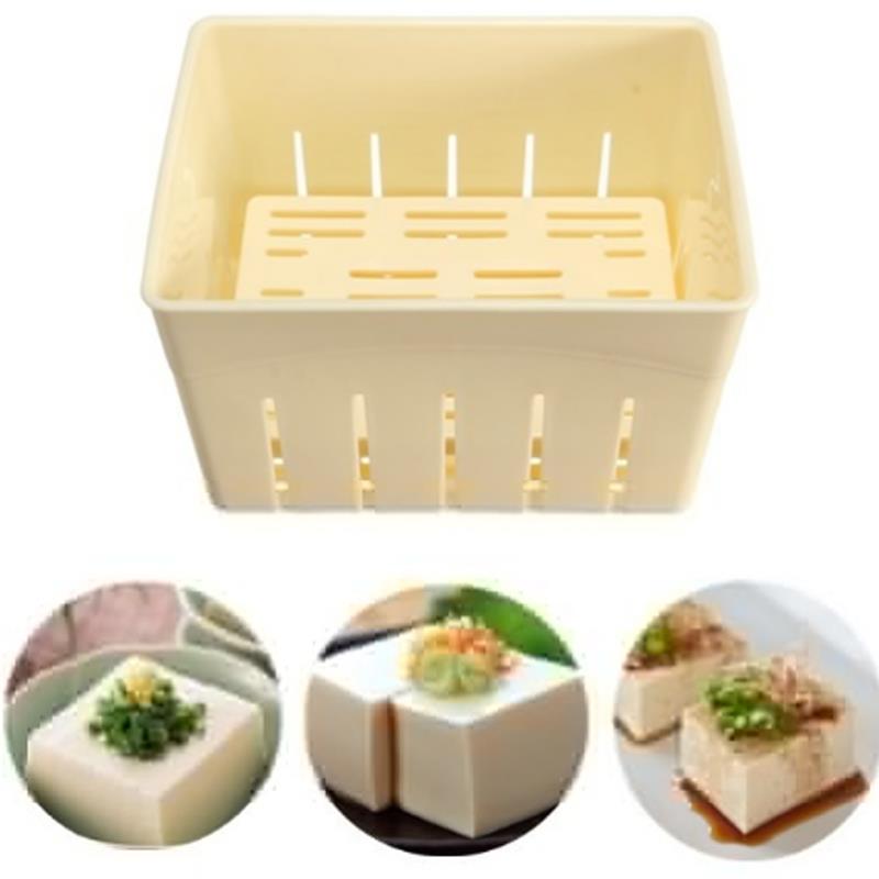 with Separator Practical Tofu Mold Tofu Maker Tofu Frame DIY DIY Box Box Box DIY Domestic Cuisine