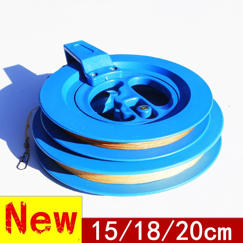 Kite Lijn Wiel Kite Reel Abs Materiaal 100M/200M/300M Kite Lijn Outdoor Sport Speelgoed fabriek Volwassen Kite Board