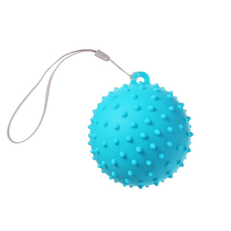 Silicone Adjustable Hand Grip Trainer Gripping Hand Griper Ring Finger Forearm Carpal Expander Workout Exercise Massage Ball: green