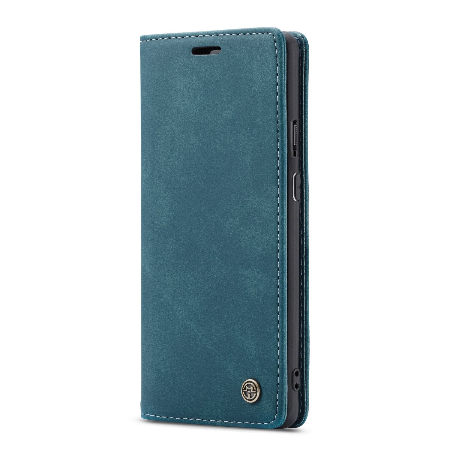 Luxury Book Stand Protective Cover For Samsung Galaxy A50 Case 6.4" Vintage Leather Flip Case for Samsung A50 Case A 50 Fundas: Green