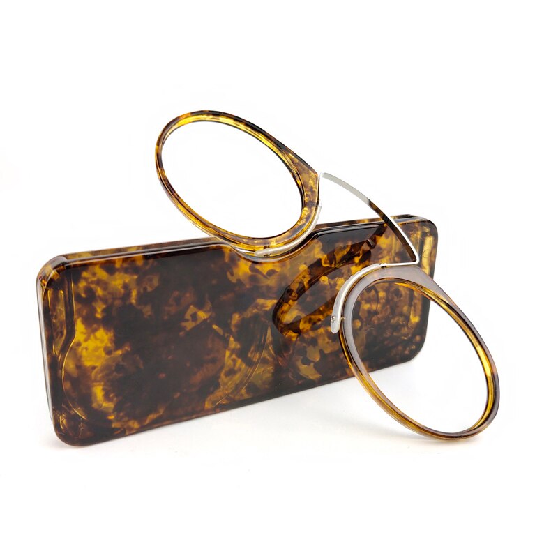 Pince-nez täysikokoiset lukulasit  tr90 kannettavat nenälasit miesten naisten ikäikäiset silmälasit  +1.0 +1.5 +2.0 +2.5 +3.0 +3.5: +150 / Värikäs