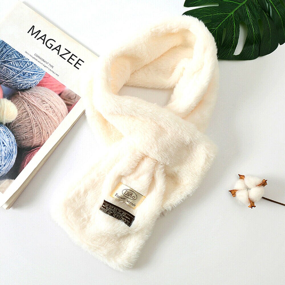 Accessoires pour bébé, écharpe douce pour enfants, garçons et filles, cache-cou d'hiver, foulards en patchwork pelucheux, châle: 15