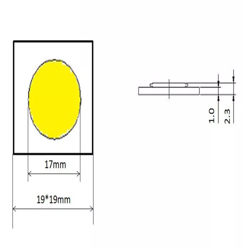 AC220V 12w/15W/20w/30w portato pannocchia patata fritta luce perlina lampada portato senza conducente 1919 bianco 6000K/caldo3000K alta tensione 50 pz