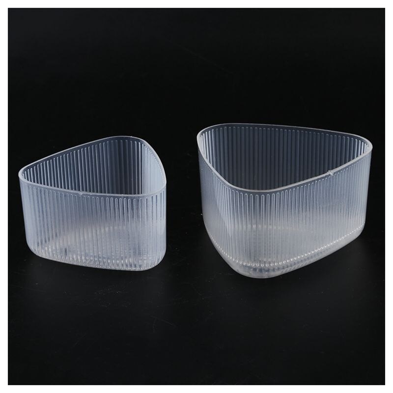 2 PCs Triangular Form Sushi Mold Onigiri Rice Ball Frame Food Mould Decorating Tools