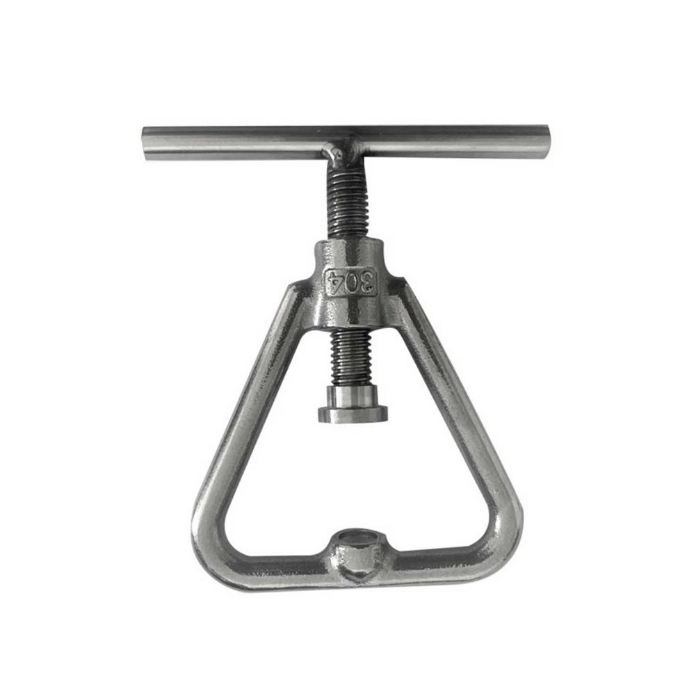 Nut Walnut Cracker 304 Stainless Steel Heavy-duty And Super Strong Pecan Cracker Nutcracker Tool For Hazelnuts California Nuts: Default Title