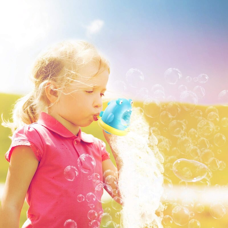 Giocattoli da bagno a bolle per giocattoli da piscina per vasca da bagno per bambini e bambini