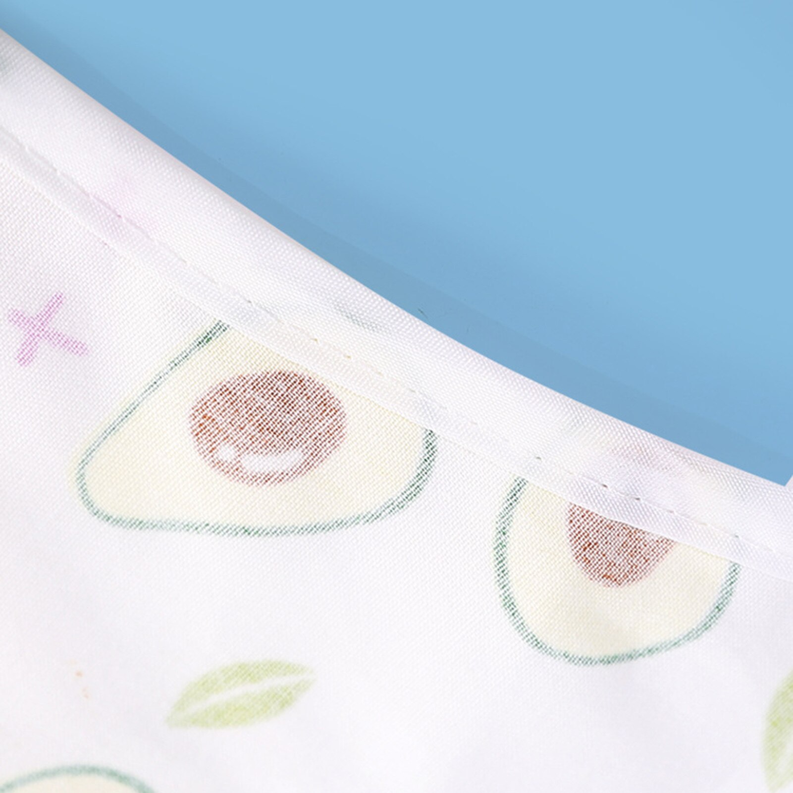Tablier à manches longues pour enfants, dessin d&#39;alimentation, décolleté réglable, imperméable, doux, attrape-nourriture, bavoirs