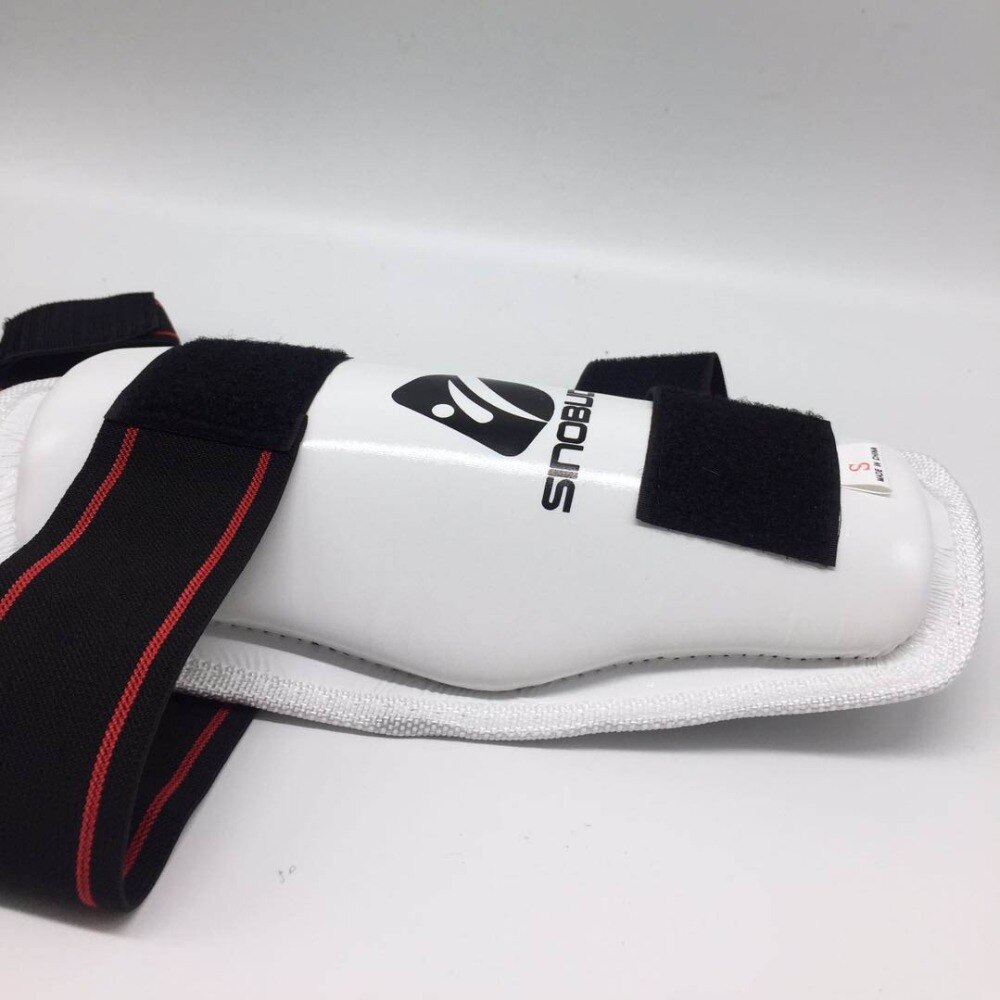 SINOBUDO PU skóra ITF Taekwondo wysokiej jakości bokserski ochraniacz na nogę ochraniacz na stopę męnarty sprzęt treningowy ochraniacz